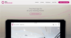 Desktop Screenshot of leasingboard.com
